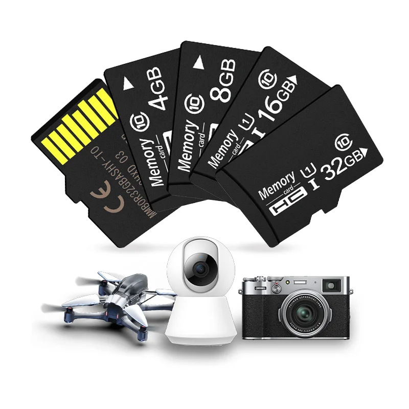 Высокопрочные SD-карты для видеорегистратора 256 ГБ 512 1 ТБ и 128 24/7 производительность TF-карты допуск 85 ° C