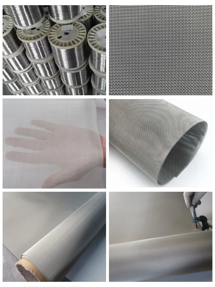 Hastelloy Perforated Metal