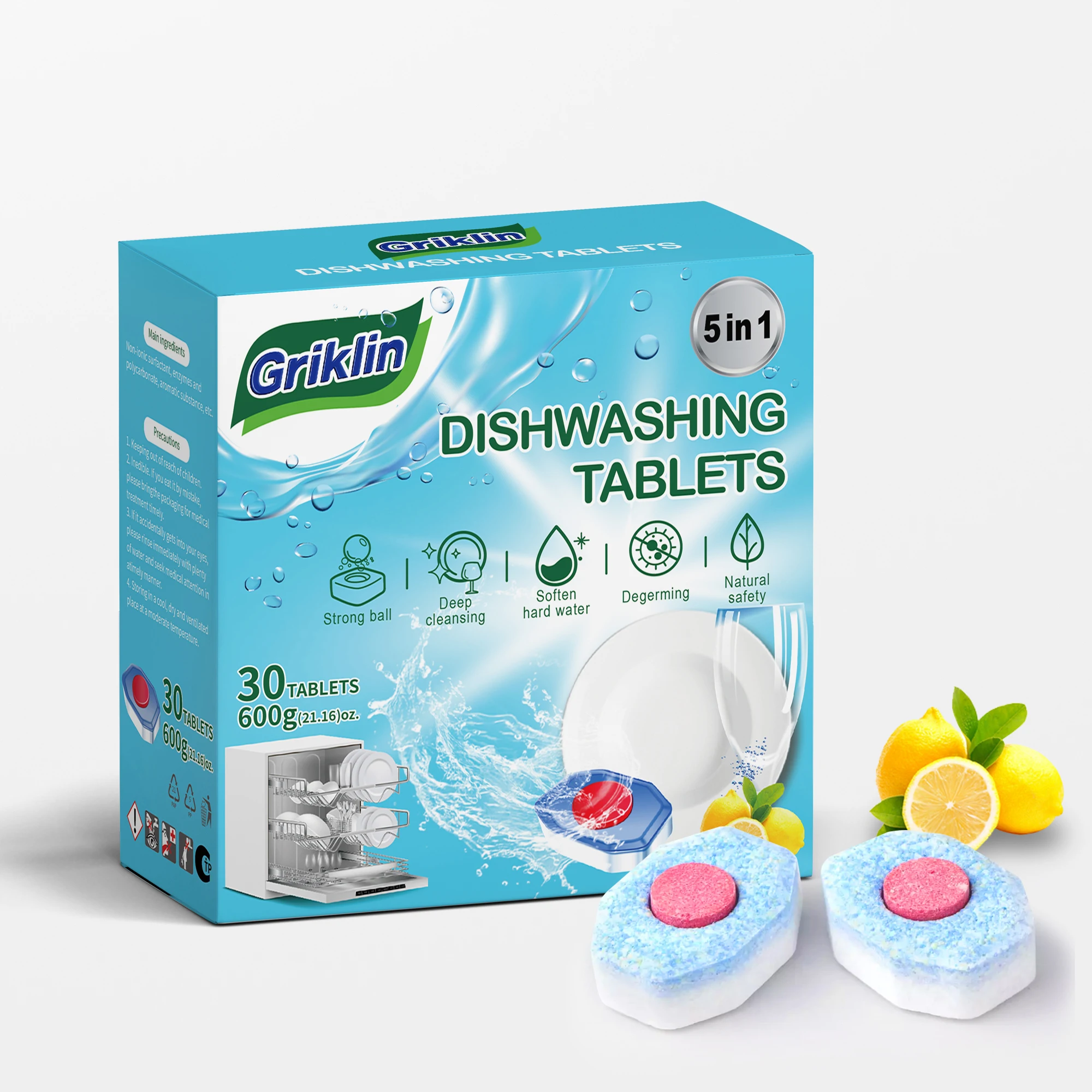 Ecofriendly Biodegradable Phosphorus Free Cleaning Washing Machine