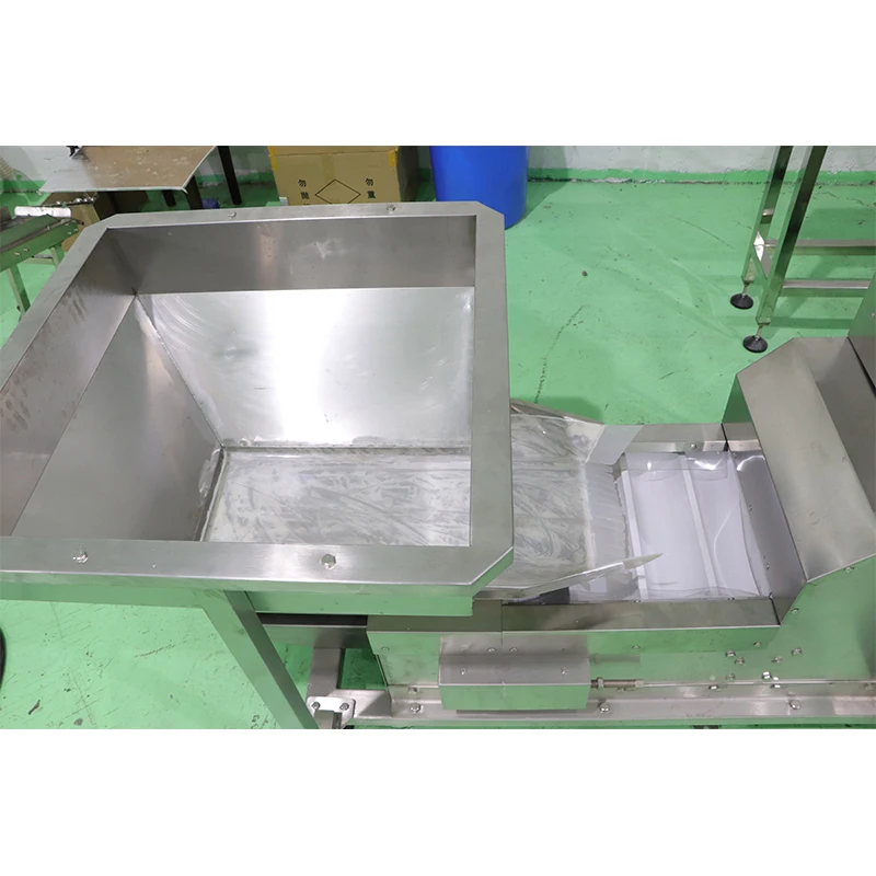 Automatic Ice Cube Bag Filling Packaging Machine Small Ice Block Tube 1kg 3kg 5kg Weighing Packing and Sealing Machine