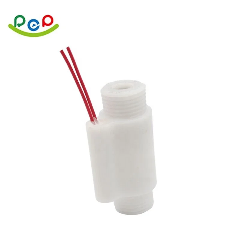 12V POM Magnetic Reed Water Flow Sensor Food Grade Plastic Water Flow Switch