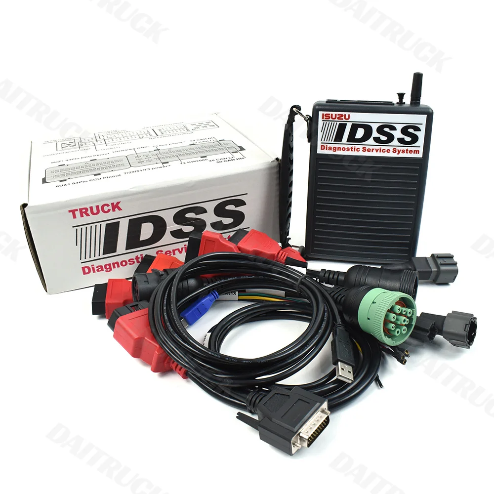 ISUZU IDSS 2025V G-IDSSおよびE-IDSSソフトウェアを備えた