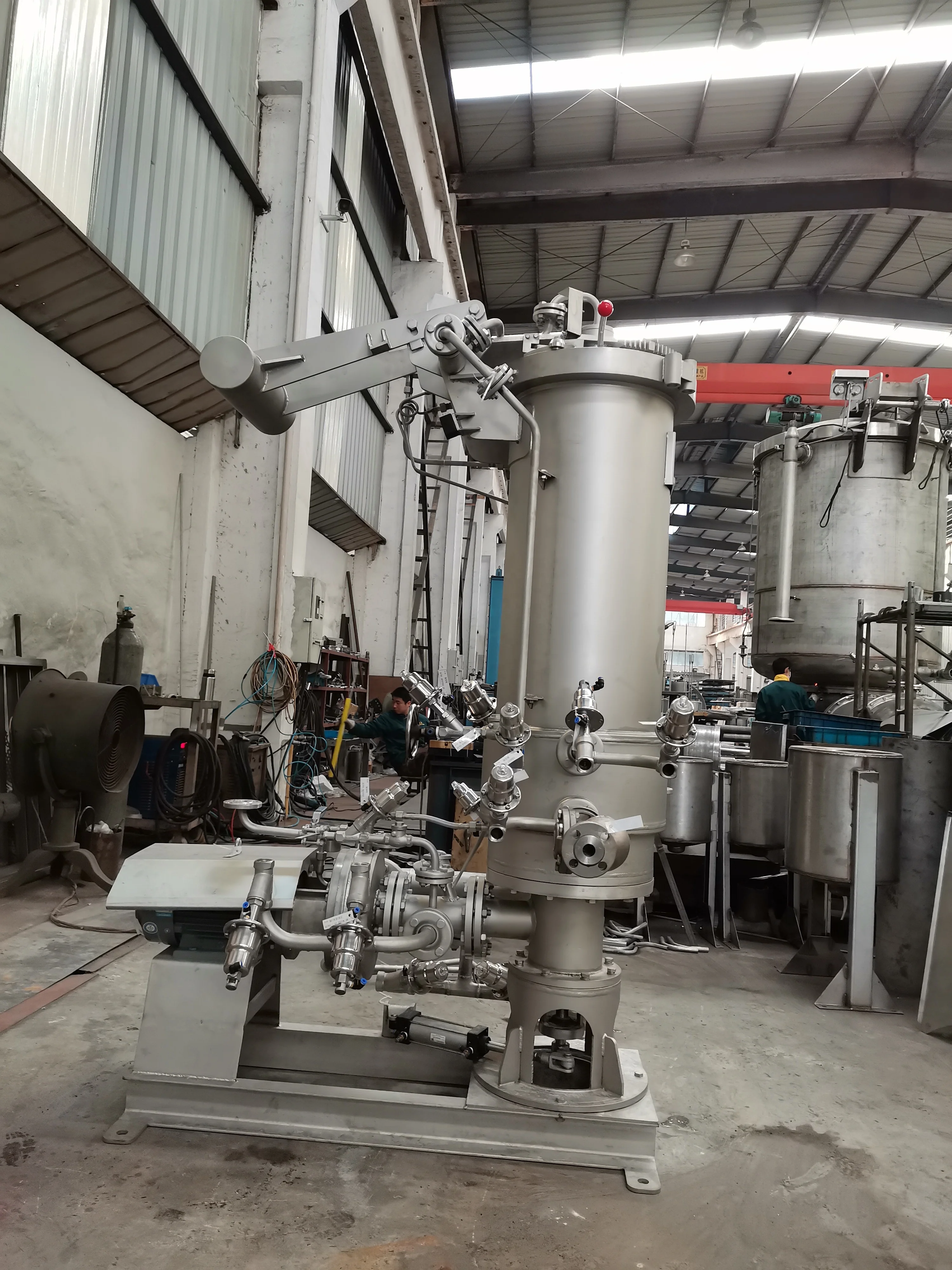 Lab Yarn Dyeing Machine Polyester Yarn Package Dyeing Machine