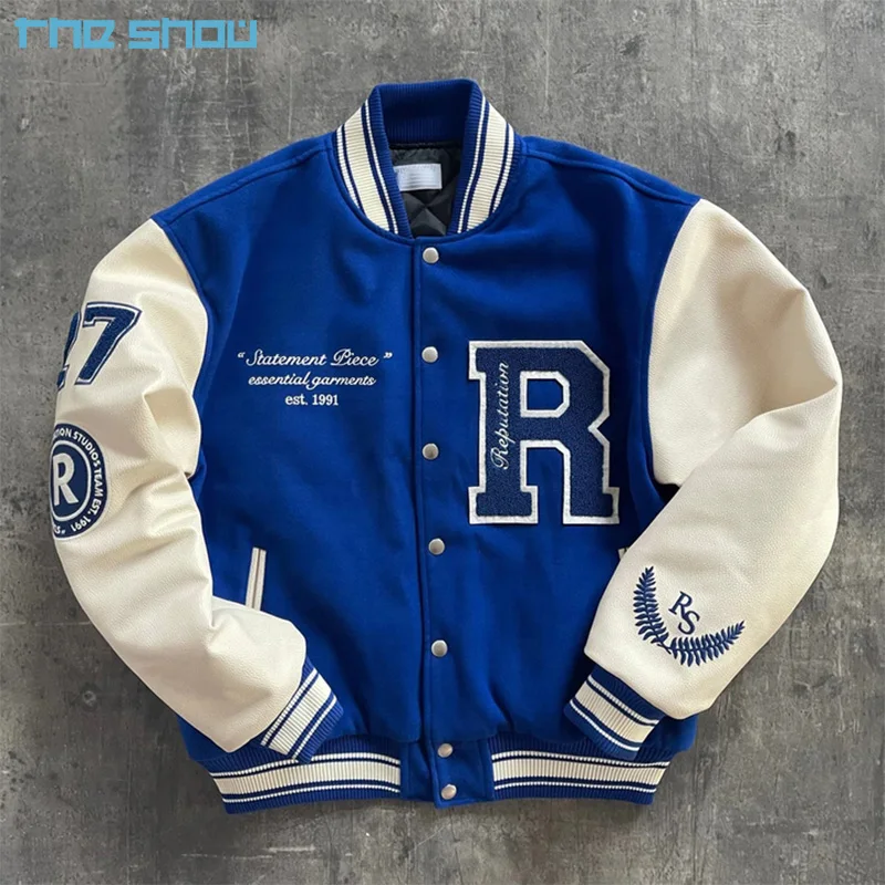 Shop Custom Designer Embroidery Logo College Jackets
