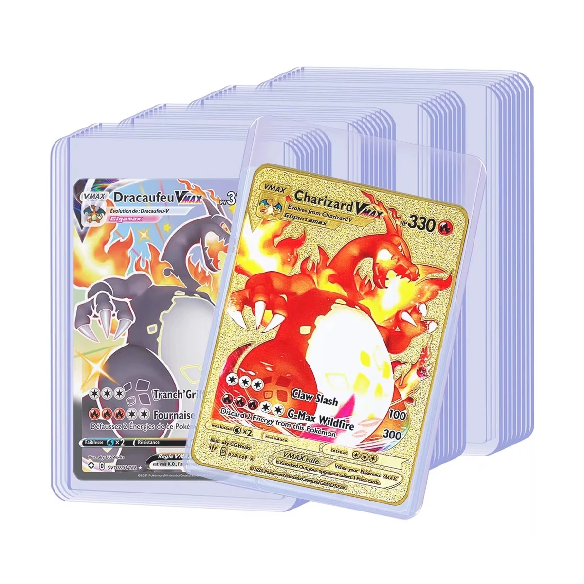 Wholesale 35pt Transparent Acrylic Card Sleeves Recyclable for Game Albums Map Collectors Card Protection| Alibaba.com Wholesale 35pt Transparent Acrylic Card Sleeves Recyclable for Game Albums Map Collectors Card Protection| Alibaba.com