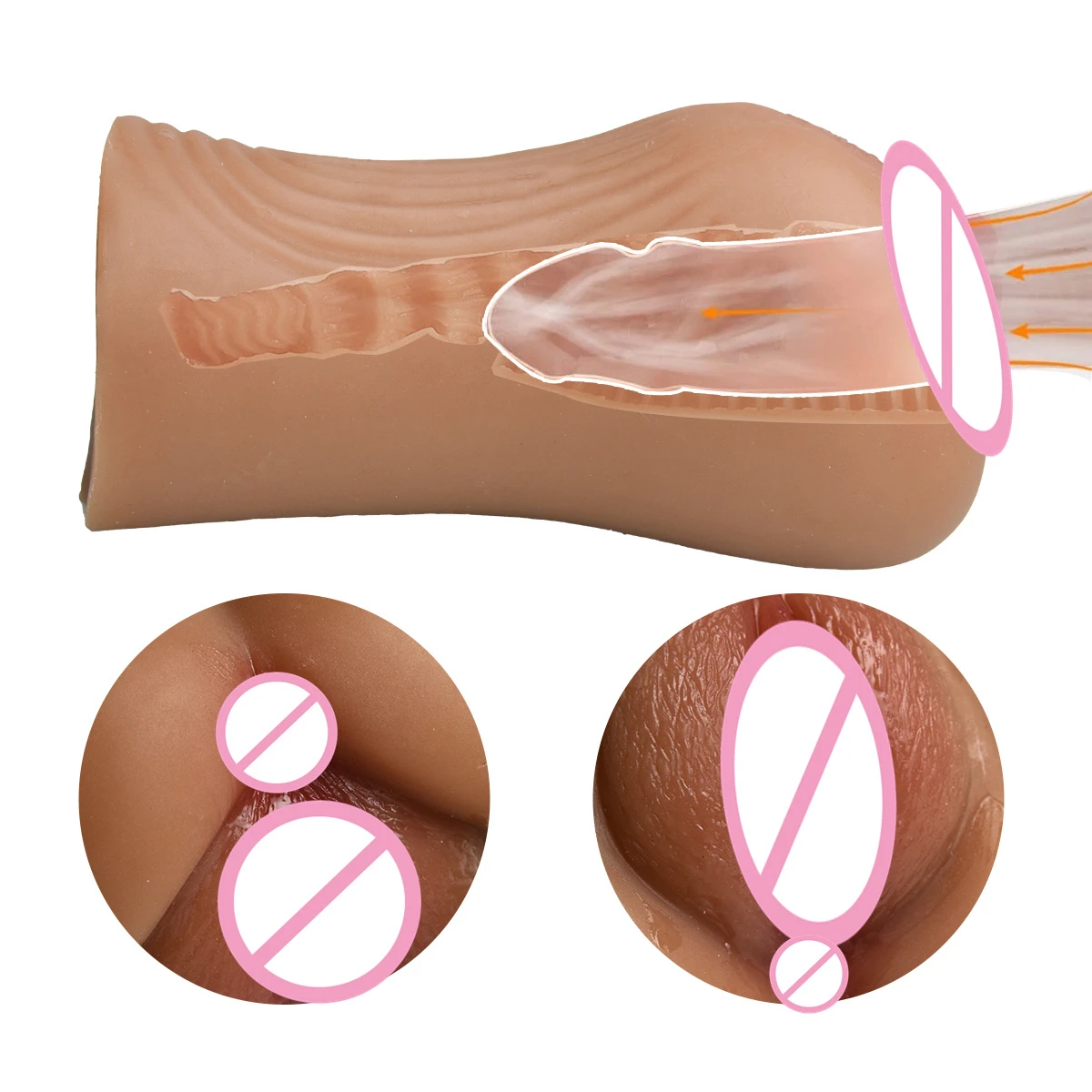 male masturbator realistic Amazon.com: Adult Sex Toys 4LB Male Masturbator