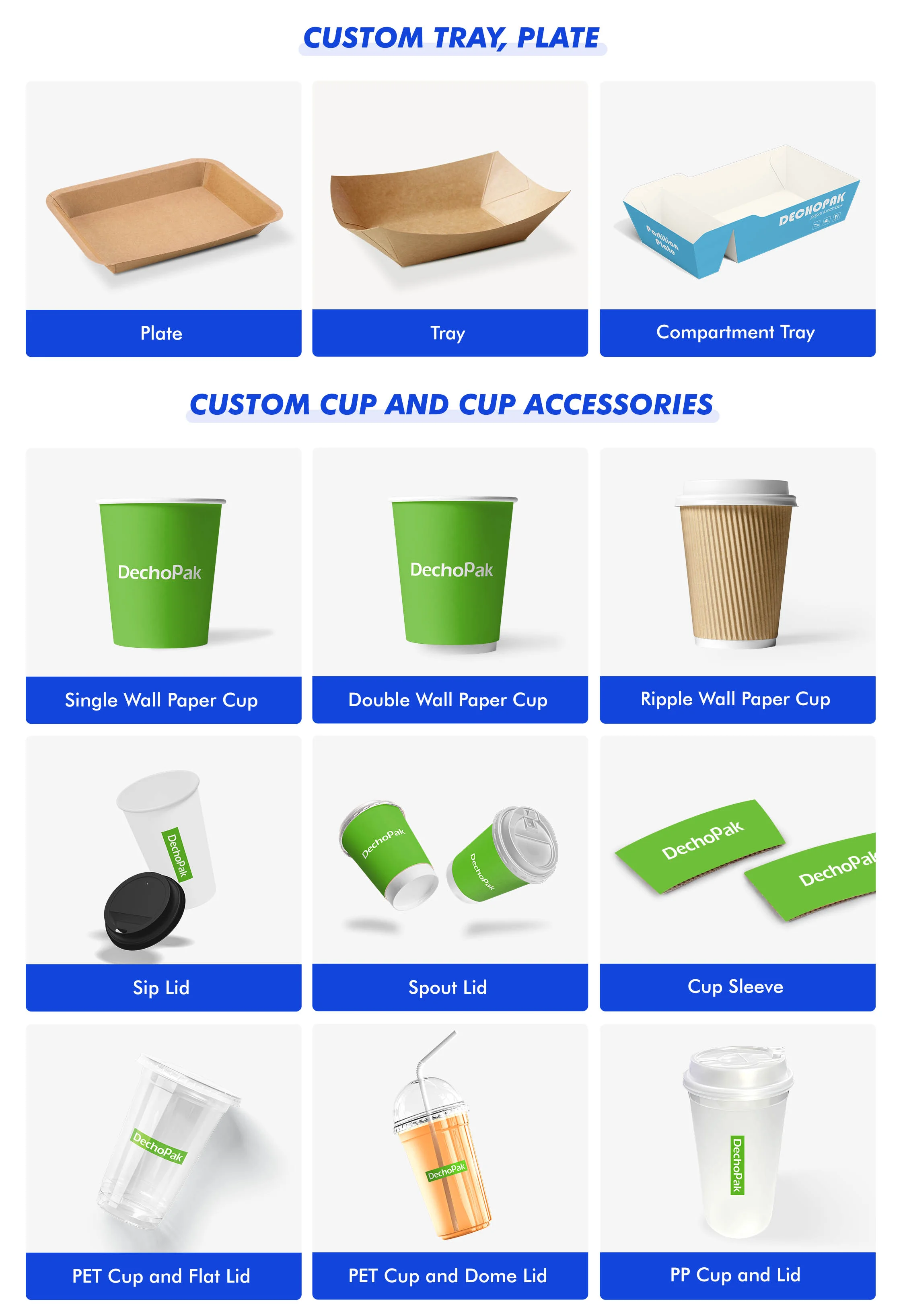 Custom Eco Friendly Bio-degradable Disposable Rectangular Container ...