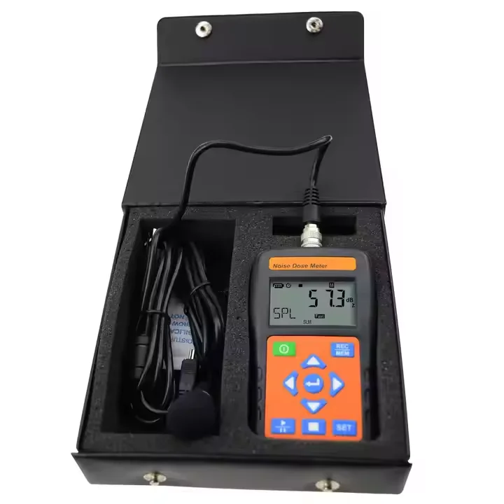 Tenmars ST-130 Sound Level Meter Noise Dose Meter Frequency Range 20Hz~8KHz