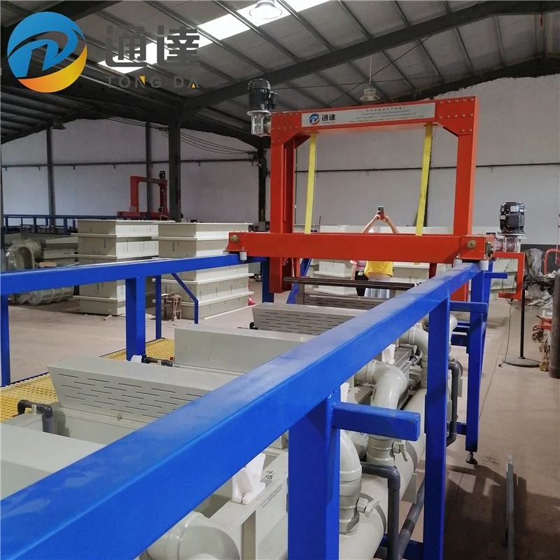 Машина для никелирования и хромирования машина электролитического меди