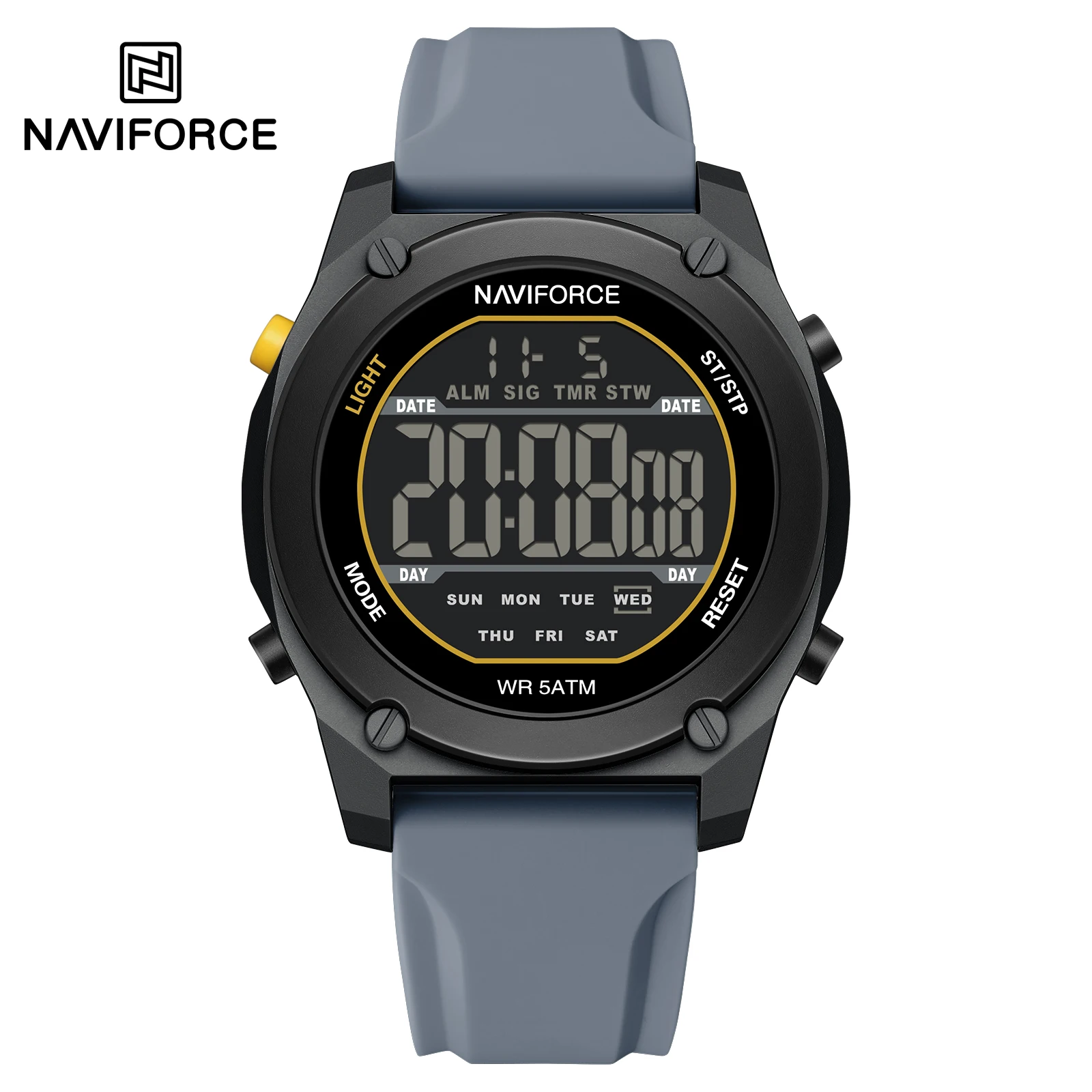 NAVIFORCE 7134 Men's Digital Chronograph Watch