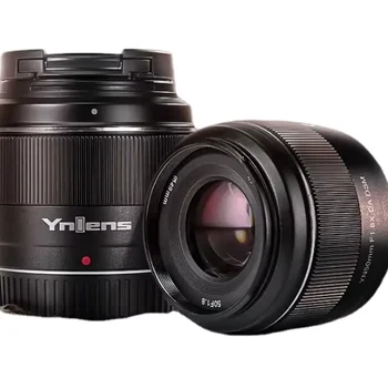 YONGNUO Yn50mm F1.8X DA DSM Lens for Fuji X-Mount Cameras