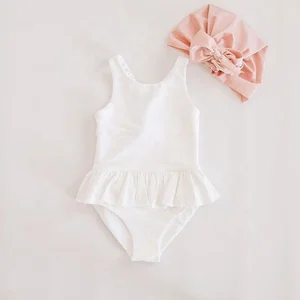 Girl Child Custom Made Swimsuit Kids Bikini Swimwear With Breathable Waterproof Features Print Beachwear