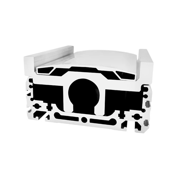 136 Wide Module Aluminum Profile Sliding Table Linear Linear Motion Platform Sliding Block Fully Enclosed Screw Mechanical Arm