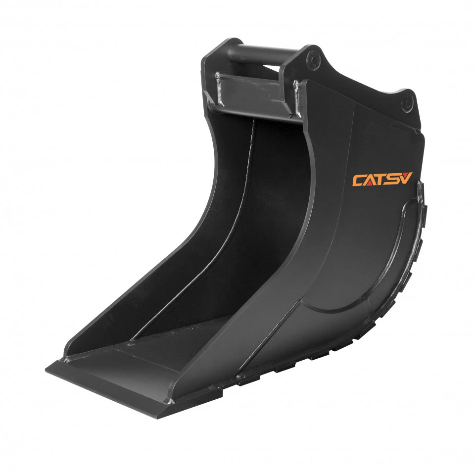 CATSU Multi Functional Excavator Attachment Grading Bucket