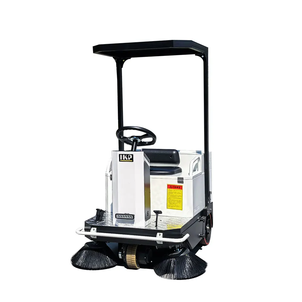 Custom Multi Functional Outdoor Street Electric Industrial Cleaning Road Sweeping Warehouse Robot Floor Sweepers Machine