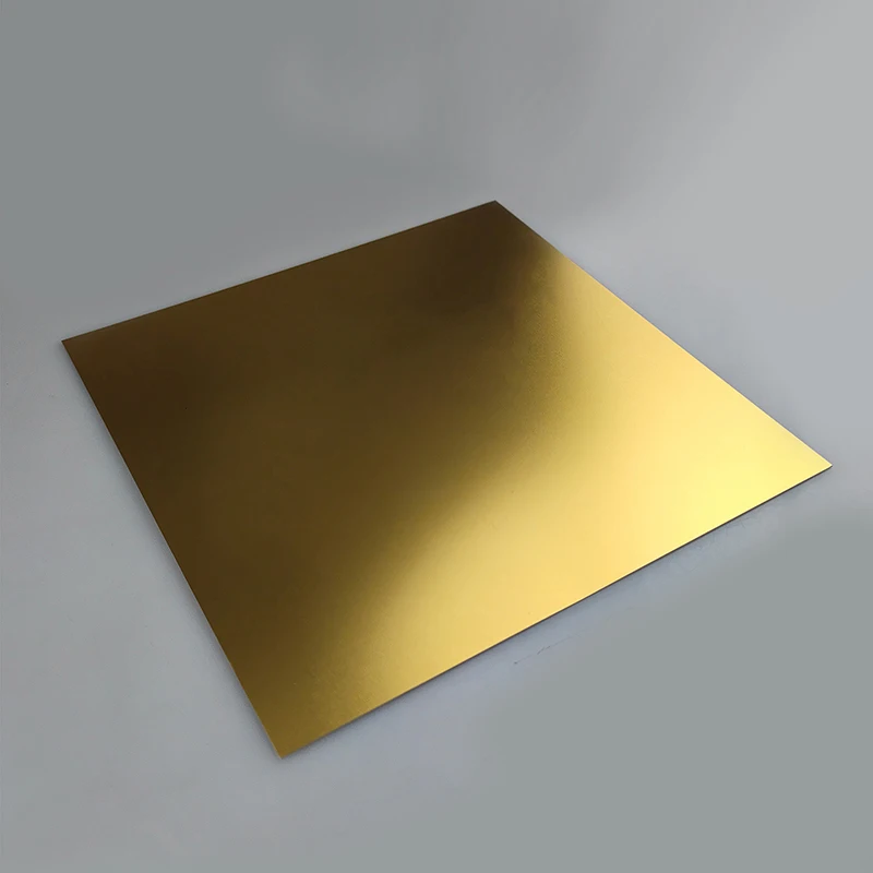 Order 0.125 Anodized Aluminum Sheet Gold 5005 Online, Thickness