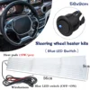 Interruptor LED Azul