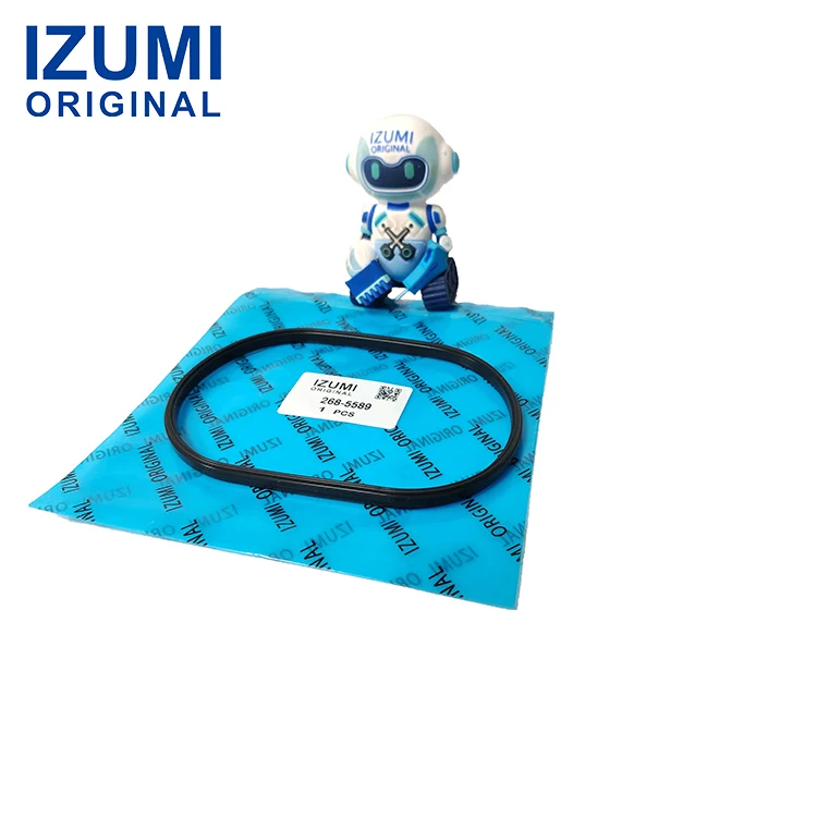 IZUMI ORIGINAL CAT SEAL 268-5589 2685589 124.30mm OSD PRESS in PLACE for Caterpillar