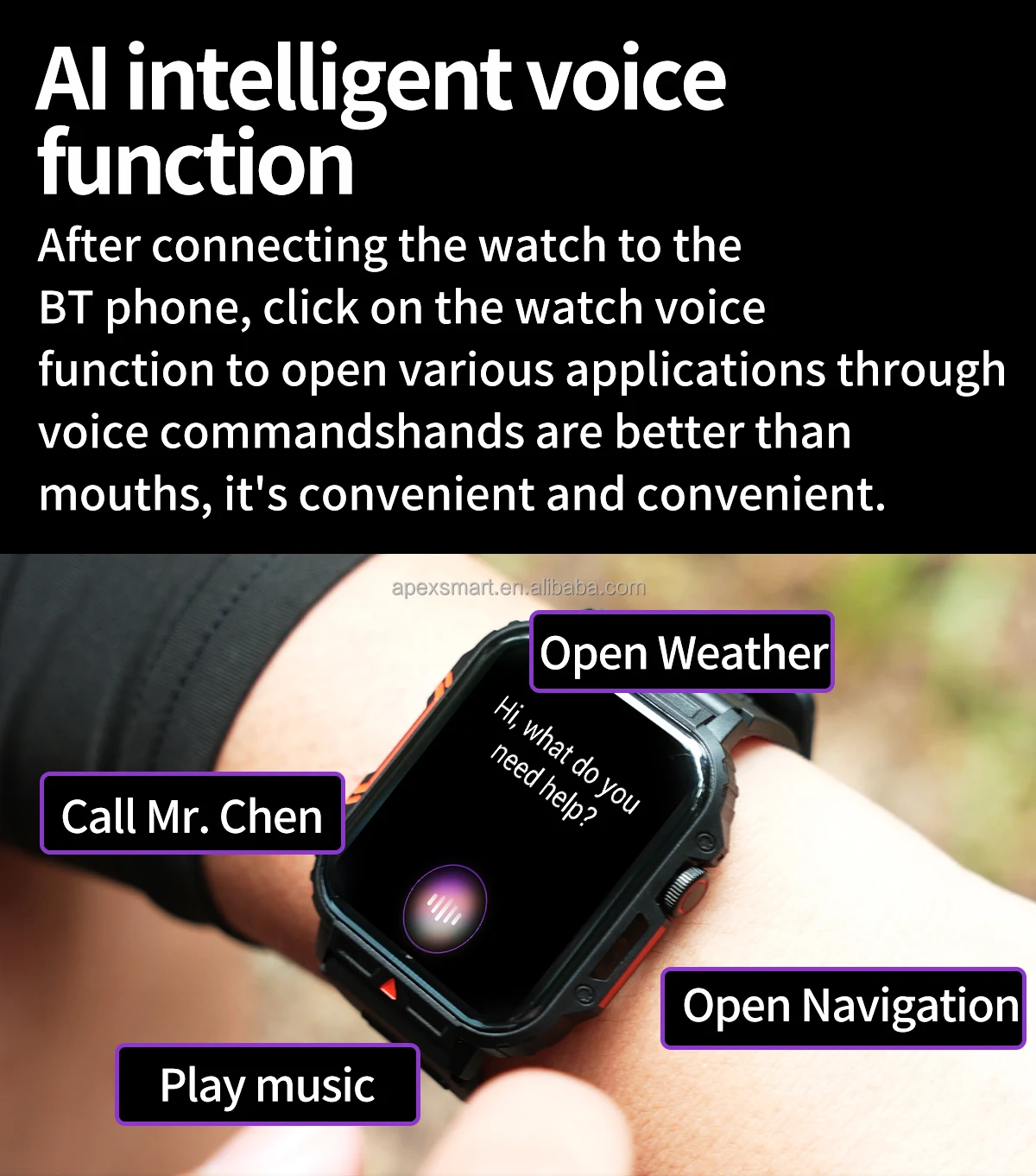 L81 Watch S100 ultra Smart Watch Gift Box Set 49MM Suit 7+1 SMS Wireless Charger Amoled Screen 7IN1 Smartwatch