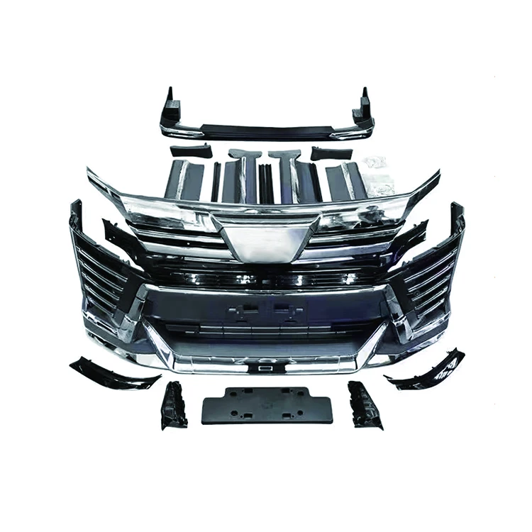 Car Auto Full Body Kit Bodykit Set Modificado Para Toyota Vellfire 35 ...