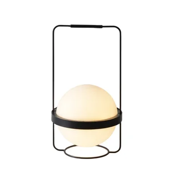 Modern Design Minimalist Bedroom Desk Light Creative Nordic Art Personalized Inn Hotel Living Room Portable Table Lamp