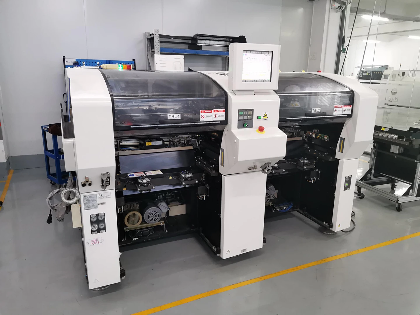 Panasoni SMT Pick and Place Machine CM602-L for SMT Production Line