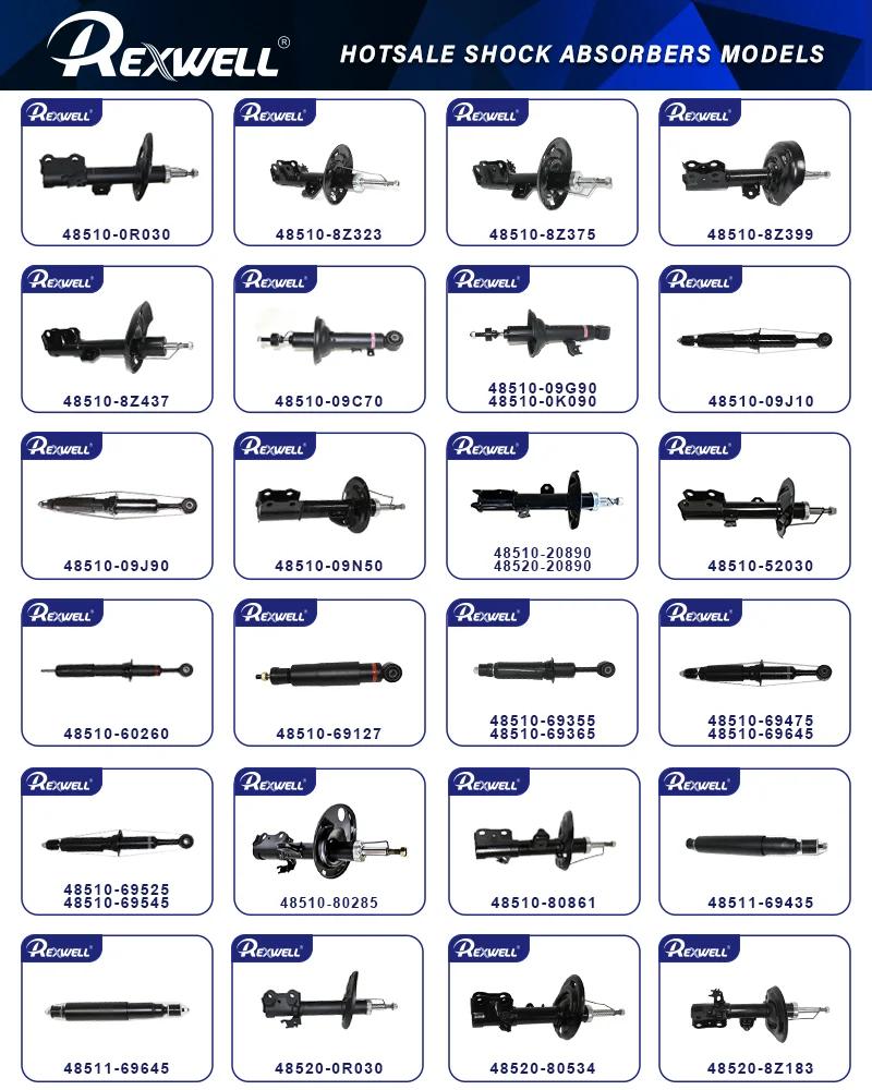 REXWELL Shock Absorbers - Durable & Reliable Performance