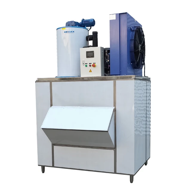 Factory Flake Ice Machine 2Tons Day Flake Ice Machine Price for Ice