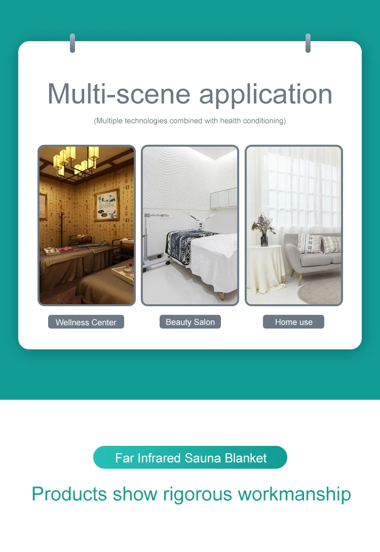 Guangyang In Stock Higher Dose Infrared Sauna Blanket Low Emf Full Body