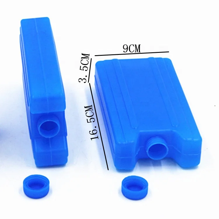 Wholesale BPA Free Reusable Ice  Pack Flask for Smuggler Alcohol