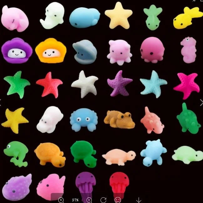 CE EN71 moda elástico antiestrés alivio personalizado Animal gato