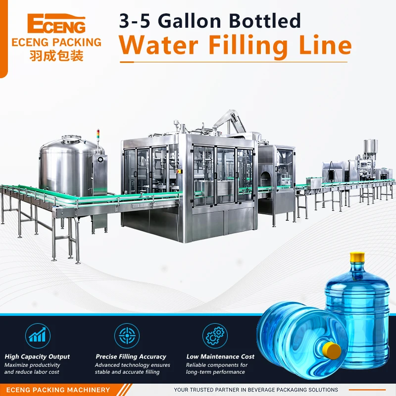Water Filling Machine Automatic Water Barrelling Machine Automatic