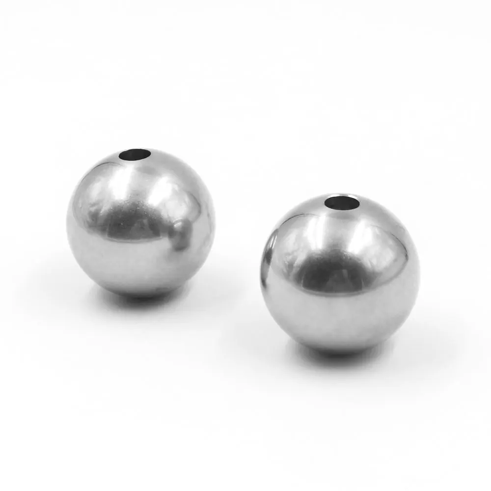 Solid Sphere Steel Balls with Threaded/Hole 6mm 8mm 9mm 10mm 12mm 14mm Bearing Balls for Sale
