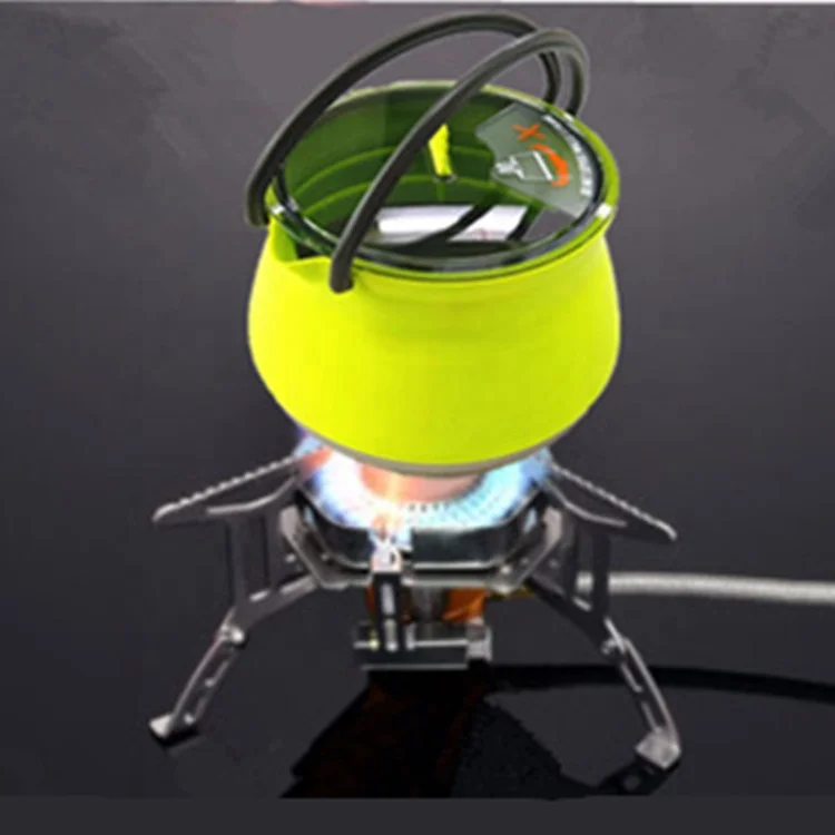 New Arrival Outdoor Camping Portable Foldable Heat Resistant Silicone