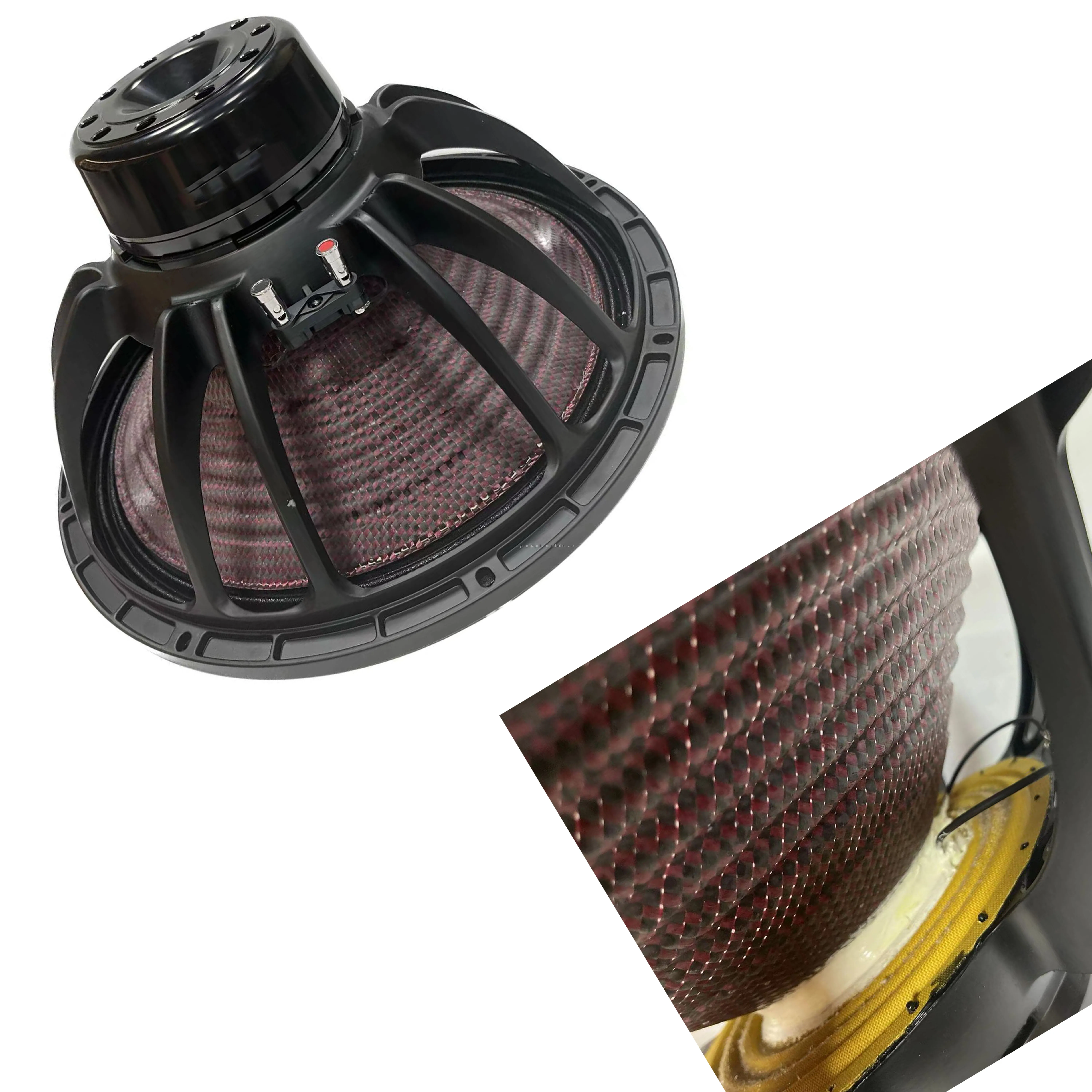 Sound System 18 Inch Double 18 Inch Heavy Duty Bass Pro Sound System - 4 Inch Coil