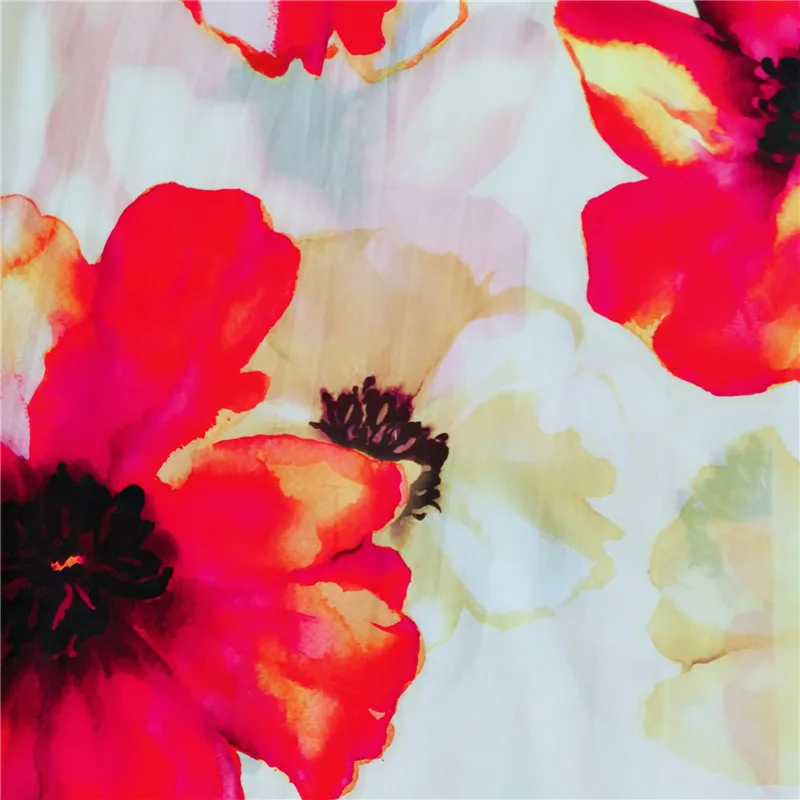 
 Высшее качество, индивидуальный дизайн, шелковая шифоновая ткань с цифровой печатью для платья  