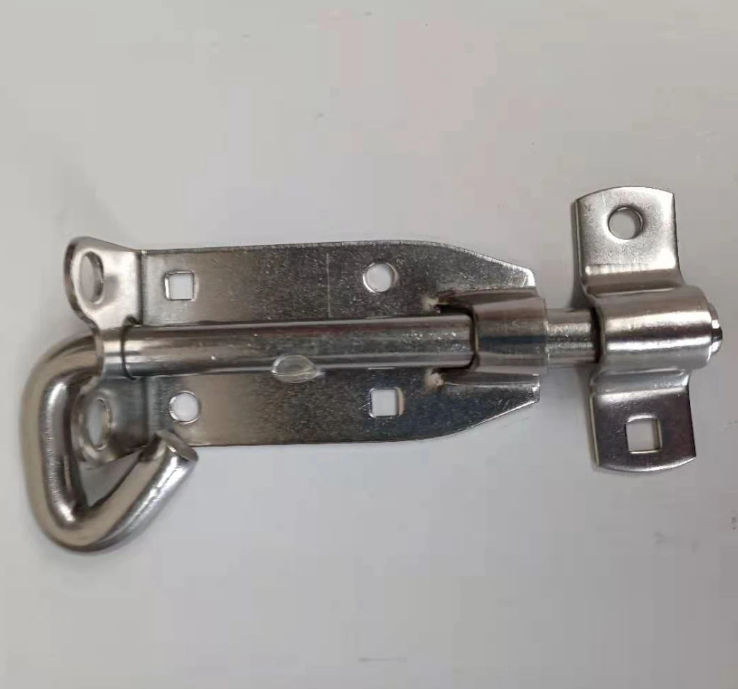 3/4/5 Inch Hasp & Staple Padlock Latch High Quality Security Door Lock Metal New 3/4/5 Inch Hasp & Staple Padlock Latch High Quality Security Door Lock Metal New