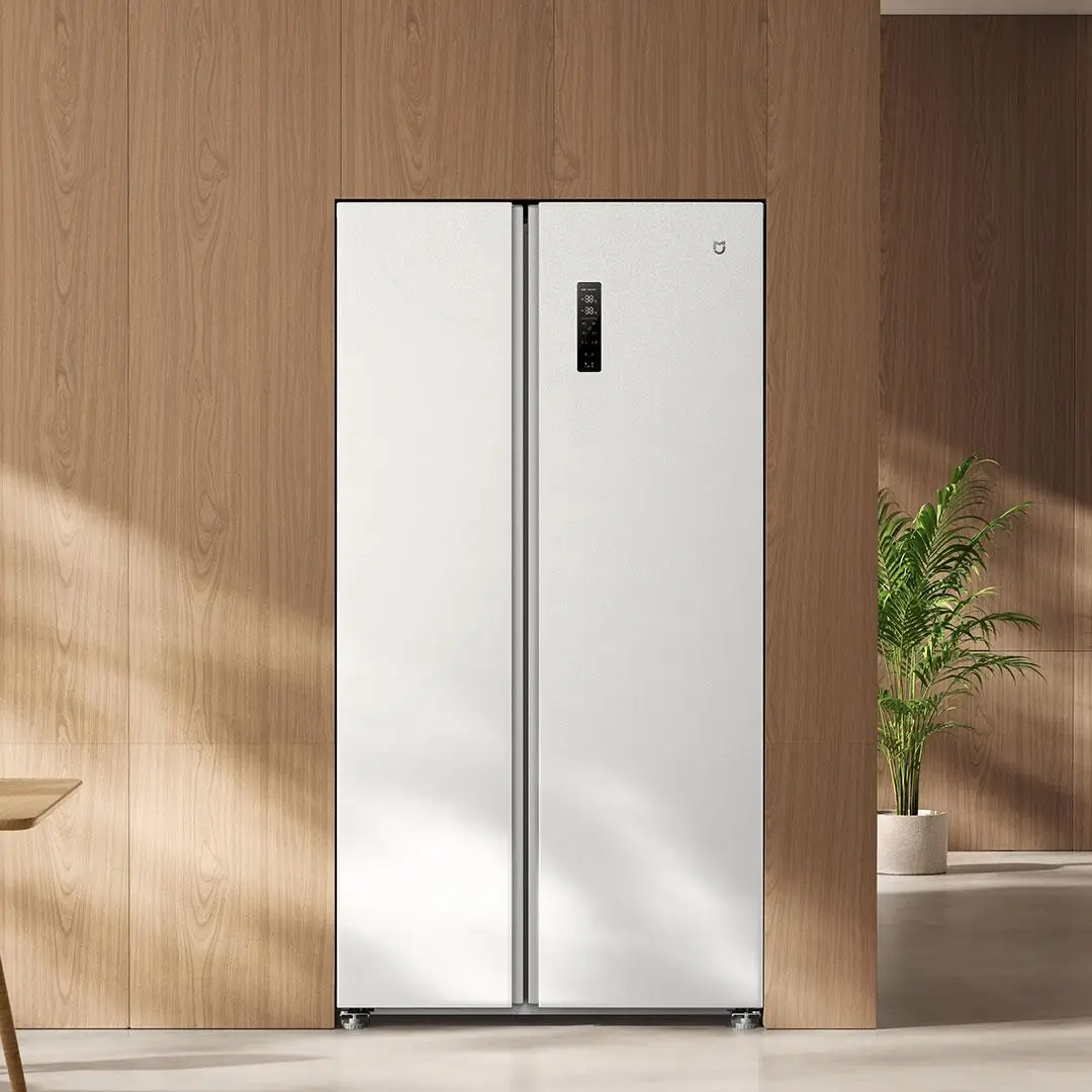 Xiaomi Mijia 616L Side-by-Side Refrigerator - Frost-Free Double