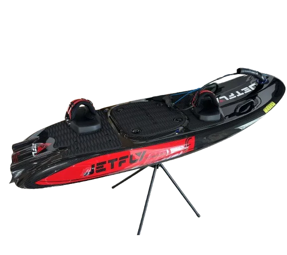 JetFly 09GT Athletic Grade Carbon Fiber  Engine Petrol Powered Water Jet Surf Electric Starting Surfboards Fin Ocean Waters