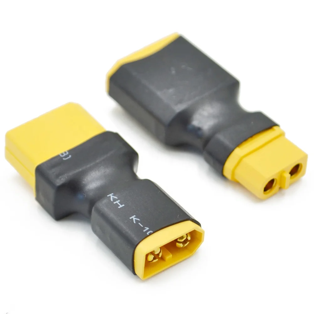 KIMISS Adaptateur de connecteur de batterie parallèle XT60 Câble 14AWG