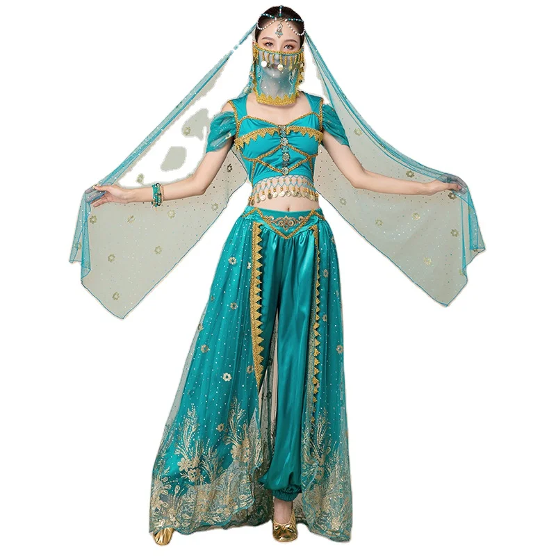 traditional arabian princess dress 4 Halloween Princess Dresses That Bring Royal Dreams to Life Sara Dresses