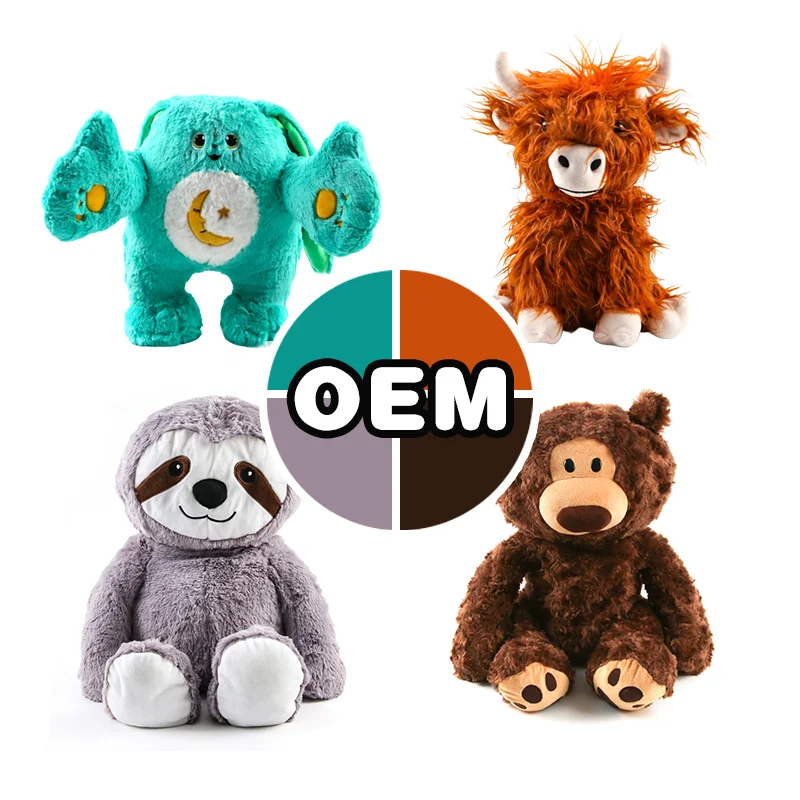 Cow Weighted Stuffed Animal - Reduce Anxiety for Kids