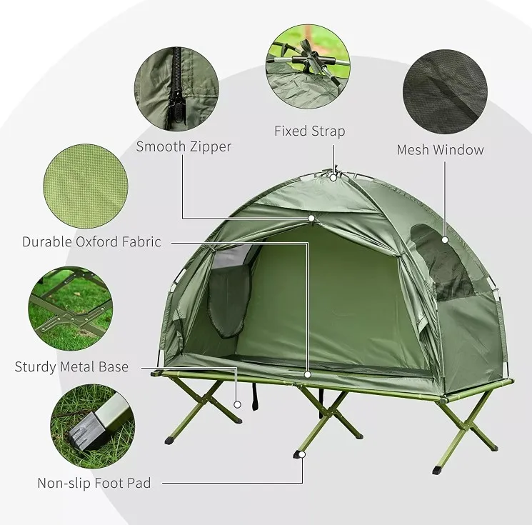 Gezag suiker nabootsen Wholesale Off Ground Quick Automatic Opening 1 Person Compact Pop Up  Portable Folding Outdoor camping tent From m.alibaba.com
