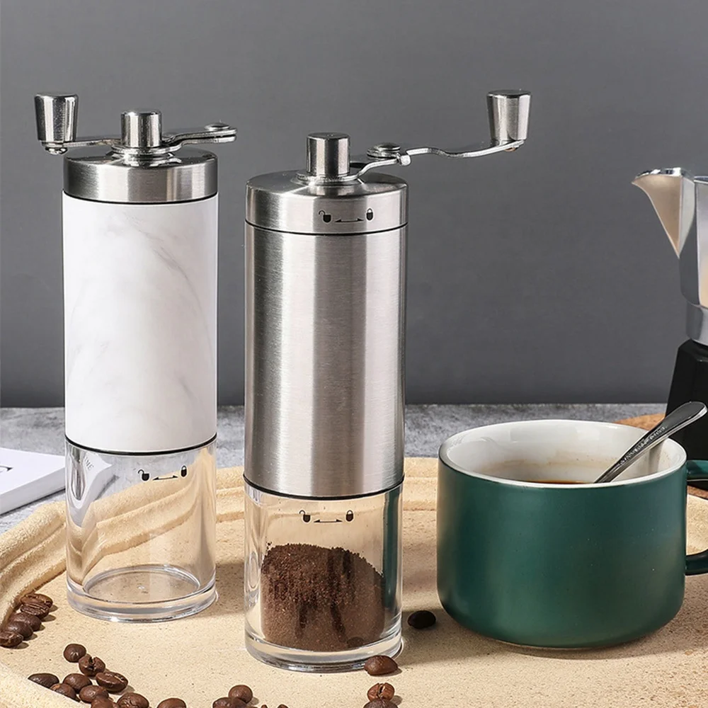 Manual Coffee Bean Grinder, Portable Coffee Drip Tool Set, Multi-F