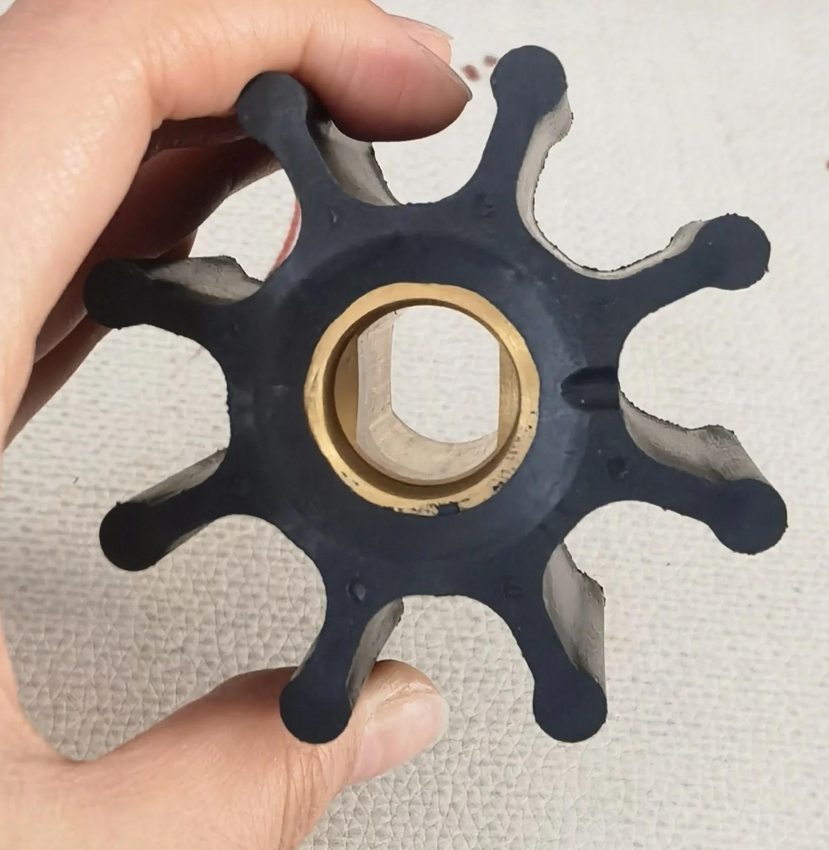 Pompe Jabsco Flexible – Turbine Néoprène – 22120-0001 – Diam 57mm