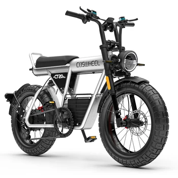 Mid Drive Stealth Bomber Bici Elettrica Bomber Stealth Ebike 20*5.0 ...