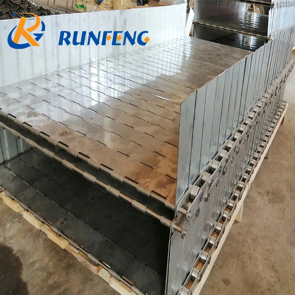 Customized Modular Wire Mesh Conveyor Belt For Pizza Oven  Chocolate 