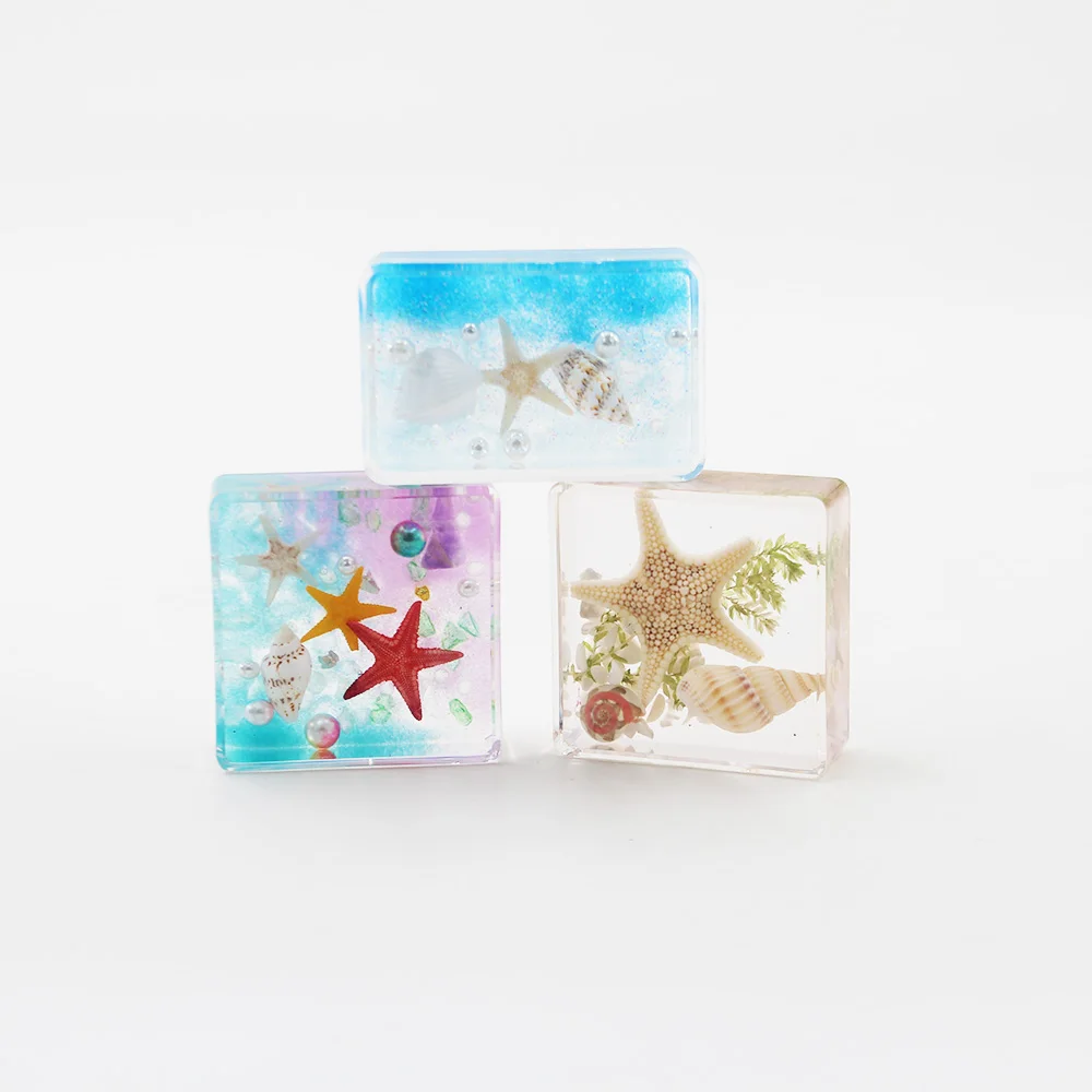 埋め込まれた貝殻貝殻標本樹脂の大きな貝殻| Alibaba.com