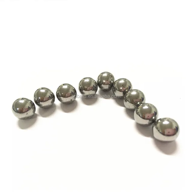 Factory supply high 1mm 2mm 3mm 4mm 4.5mm 5mm 5.5mm 6mm 8mm high precision stainless steel ball magnetic balls