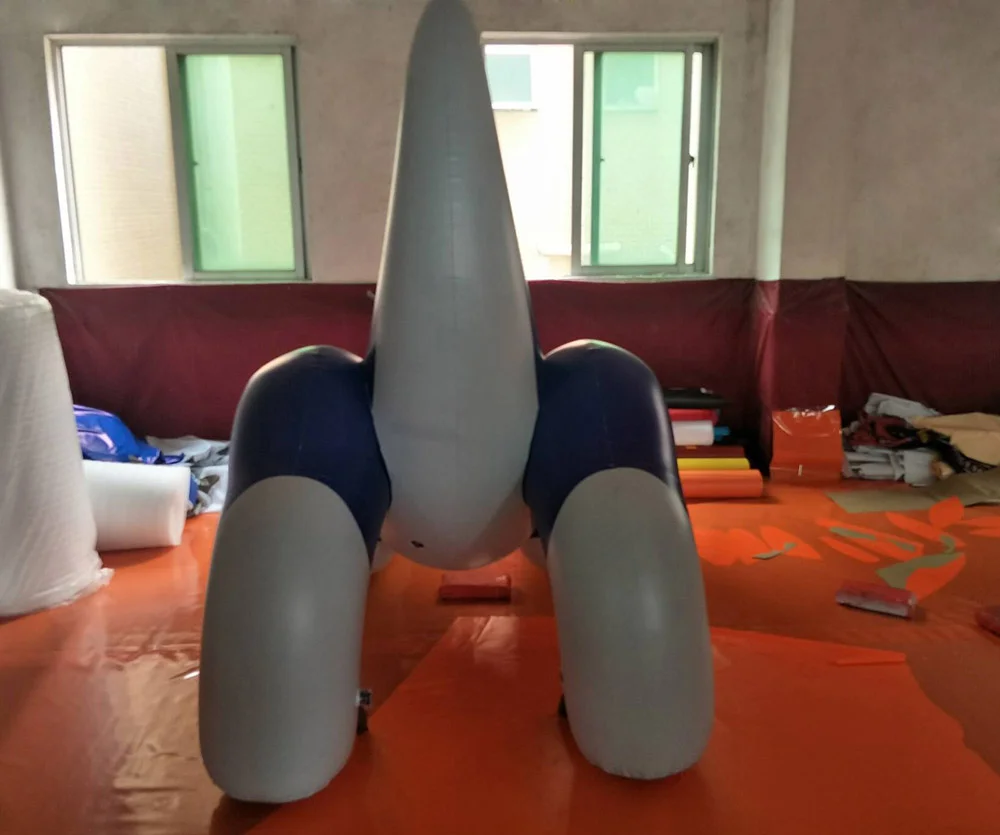 Beile Customized PVC Aaron Dragon Inflatable Animal Toy for Advertising Inflatables Sale